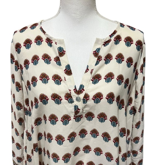 Show Me Your‎ MuMu Jamie Tunic in The Victorian Size Medium Bohemian Coastal EUC - Picture 12 of 14